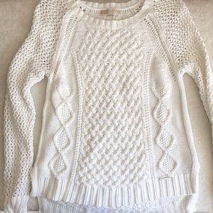 Michael Kors open knit sweater